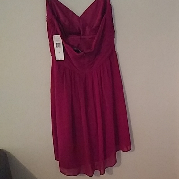 Ralph Lauren Pink Chiffon Dress - Picture 4 of 5